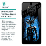 Splatter Instinct Glass Case for Poco X3