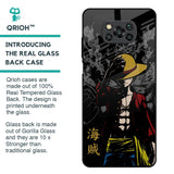 Dark Luffy Glass Case for Poco X3