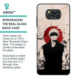 Manga Series Glass Case for Poco X3