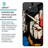 Transformer Art Glass Case for Poco X3