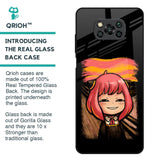 Spy X Family Glass Case for Poco X3