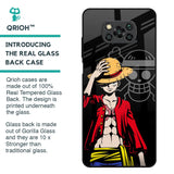 Hat Crew Glass Case for Poco X3