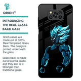 Pumped Up Anime Glass Case for Poco X3