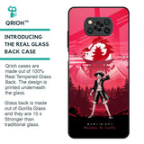 Lost In Forest Glass Case for Poco X3