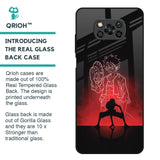 Soul Of Anime Glass Case for Poco X3