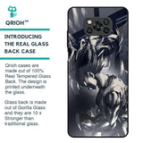 Sketch Art DB Glass Case for Poco X3