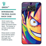 Monkey Wpap Pop Art Glass Case for Poco X3
