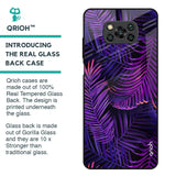 Plush Nature Glass Case for Poco X3