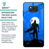 God Glass Case for Poco X3