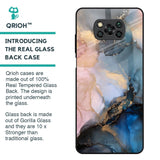 Marble Ink Abstract Glass Case for Poco X3