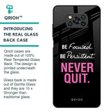 Be Focused Glass Case for Poco X3