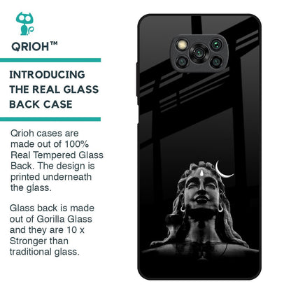 Adiyogi Glass Case for Poco X3