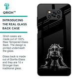 Adiyogi Glass Case for Poco X3