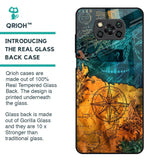 Architecture Map Glass Case for Poco X3