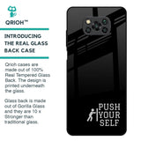 Push Your Self Glass Case for Poco X3
