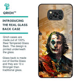 Psycho Villain Glass Case for Poco X3