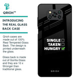 Hungry Glass Case for Poco X3
