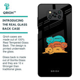 Anxiety Stress Glass Case for Poco X3