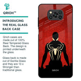 Mighty Superhero Glass Case For Poco X3