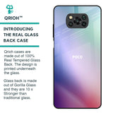 Abstract Holographic Glass Case for Poco X3