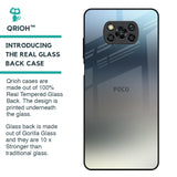Tricolor Ombre Glass Case for Poco X3