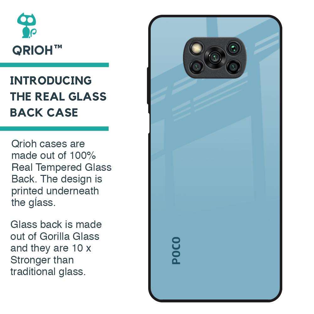 Sapphire Glass Case for Poco X3
