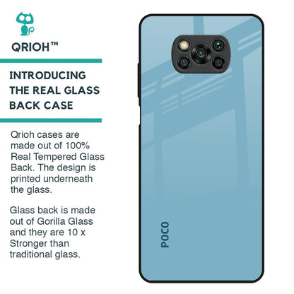 Sapphire Glass Case for Poco X3