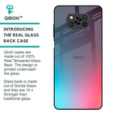 Rainbow Laser Glass Case for Poco X3