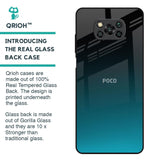 Ultramarine Glass Case for Poco X3