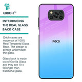 Unicorn Pattern Glass Case for Poco X3