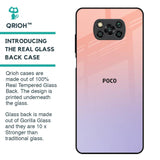 Dawn Gradient Glass Case for Poco X3