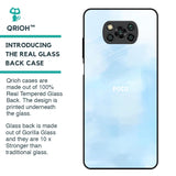 Bright Sky Glass Case for Poco X3
