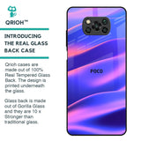 Colorful Dunes Glass Case for Poco X3