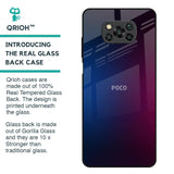Mix Gradient Shade Glass Case For Poco X3