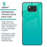 Cuba Blue Glass Case For Poco X3