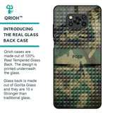 Supreme Power Glass Case For Poco X3