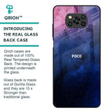Dreamzone Glass Case For Poco X3