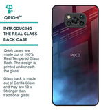 Smokey Watercolor Glass Case for Poco X3