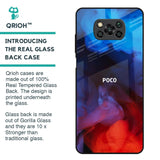 Dim Smoke Glass Case for Poco X3