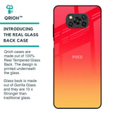 Sunbathed Glass case for Poco X3