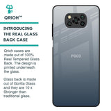 Dynamic Black Range Glass Case for Poco X3