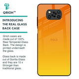 Sunset Glass Case for Poco X3