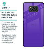 Amethyst Purple Glass Case for Poco X3