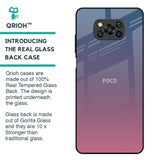 Pastel Gradient Glass Case for Poco X3