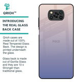 Rose Hue Glass Case for Poco X3