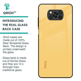 Dandelion Glass Case for Poco X3