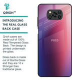 Multi Shaded Gradient Glass Case for Poco X3