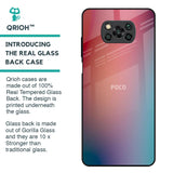 Dusty Multi Gradient Glass Case for Poco X3