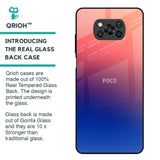 Dual Magical Tone Glass Case for Poco X3