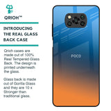 Sunset Of Ocean Glass Case for Poco X3